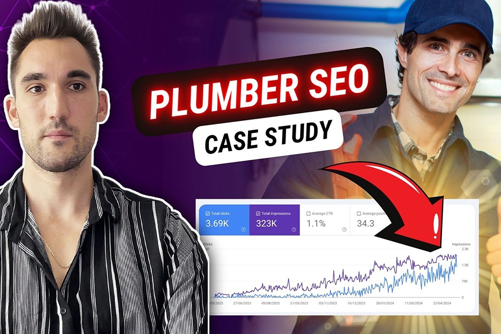 Auckland plumber SEO case study