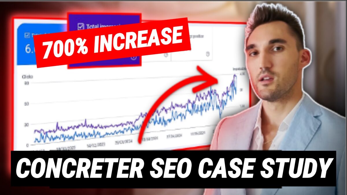 Concreter SEO case study